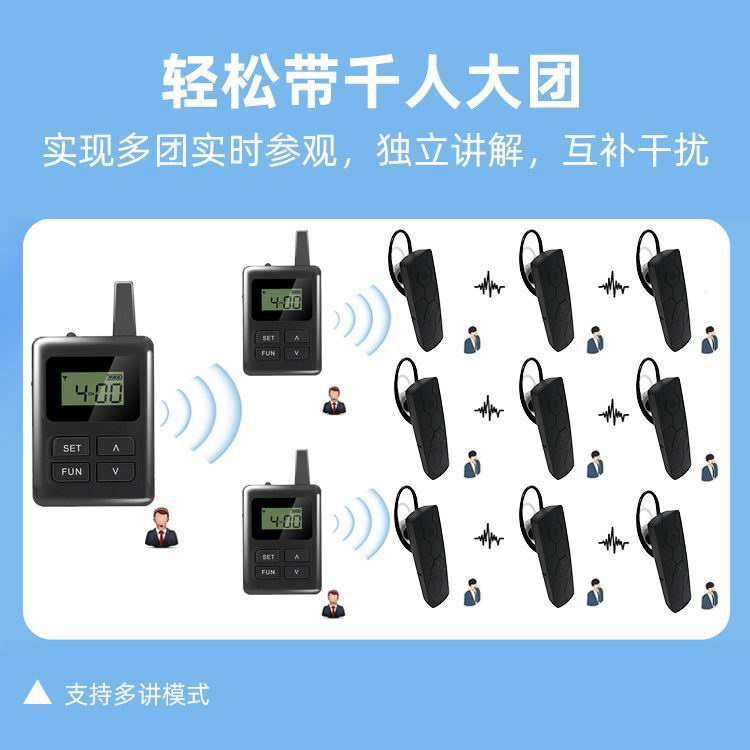 無線講解系統